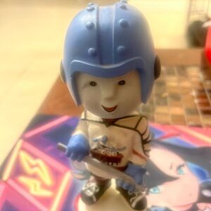 Rare ECHL Trenton Titan Rivet Mascot Bobblehead